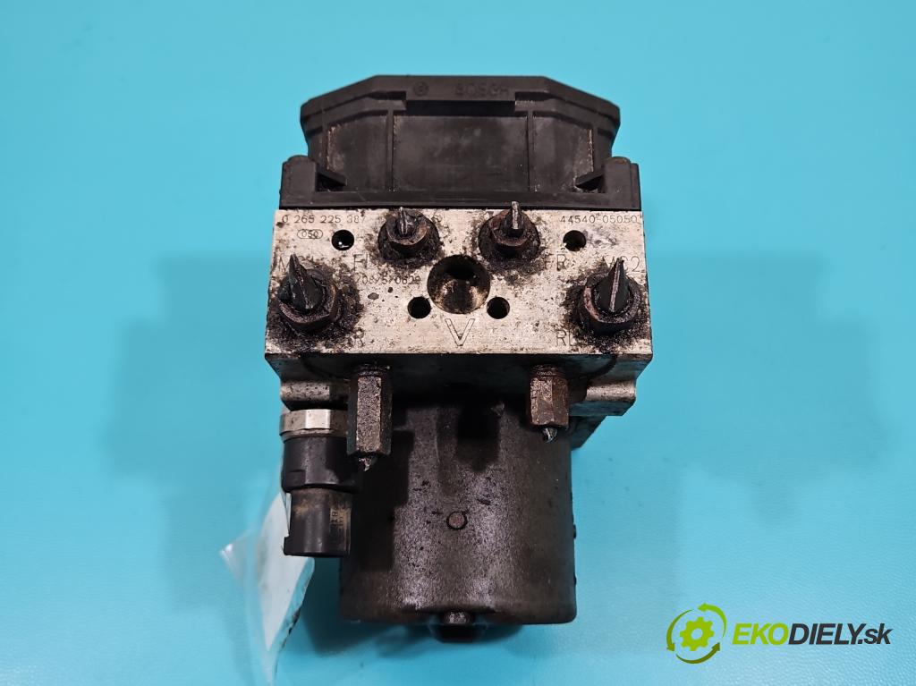 Toyota Avensis II T25 2003-2008 2.0 d4d 126 HP manual 93 kW 1998 cm3 5- čerpadlo abs 89541-05100 (Pumpa ABS)