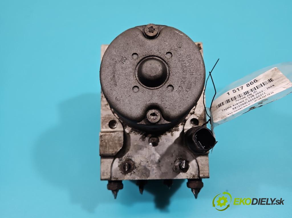 Toyota Avensis II T25 2003-2008 2.0 d4d 126 HP manual 93 kW 1998 cm3 5- čerpadlo abs 89541-05100 (Pumpa ABS)