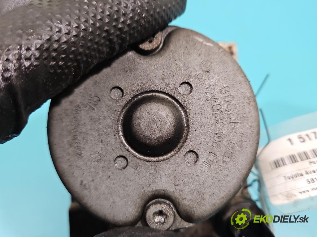 Toyota Avensis II T25 2003-2008 2.0 d4d 126 HP manual 93 kW 1998 cm3 5- čerpadlo abs 89541-05100 (Pumpa ABS)