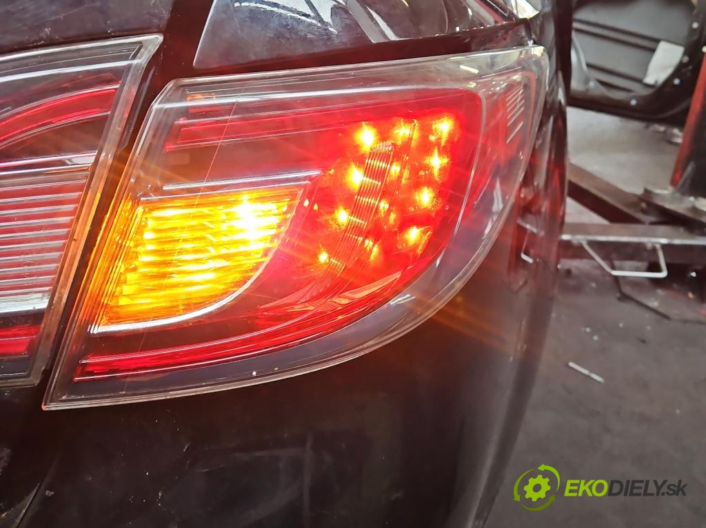 Mazda 6 II GH 2007-2012 2.0 citd 140 hp manual 103 kW 1998 cm3 5- světlo zadní pravé GS1F-51150 (Klika dveří ostatní)