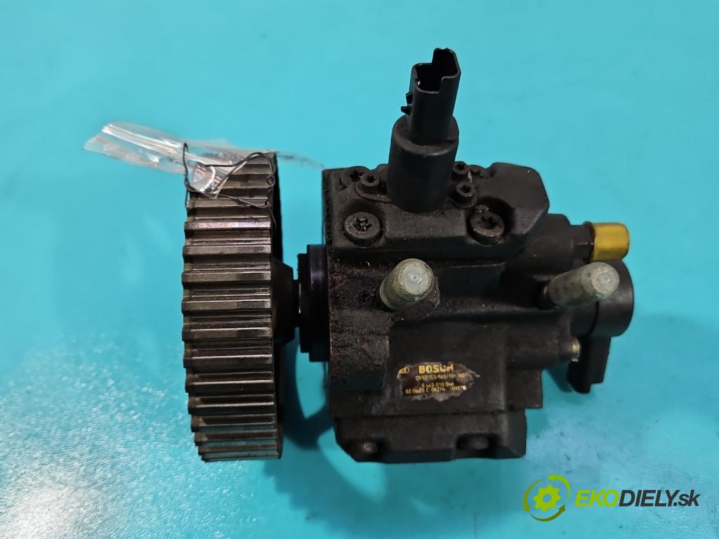 Peugeot 206 2.0 hdi 90 HP manual 66 kW 1997 cm3 5- čerpadlo vstrekovacia 0445010046 (Vstrekovacie čerpadlo)