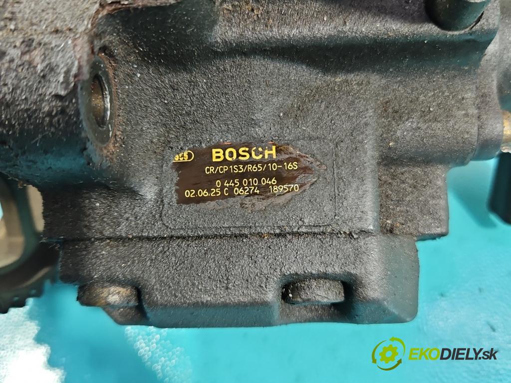 Peugeot 206 2.0 hdi 90 HP manual 66 kW 1997 cm3 5- čerpadlo vstrekovacia 0445010046 (Vstrekovacie čerpadlo)
