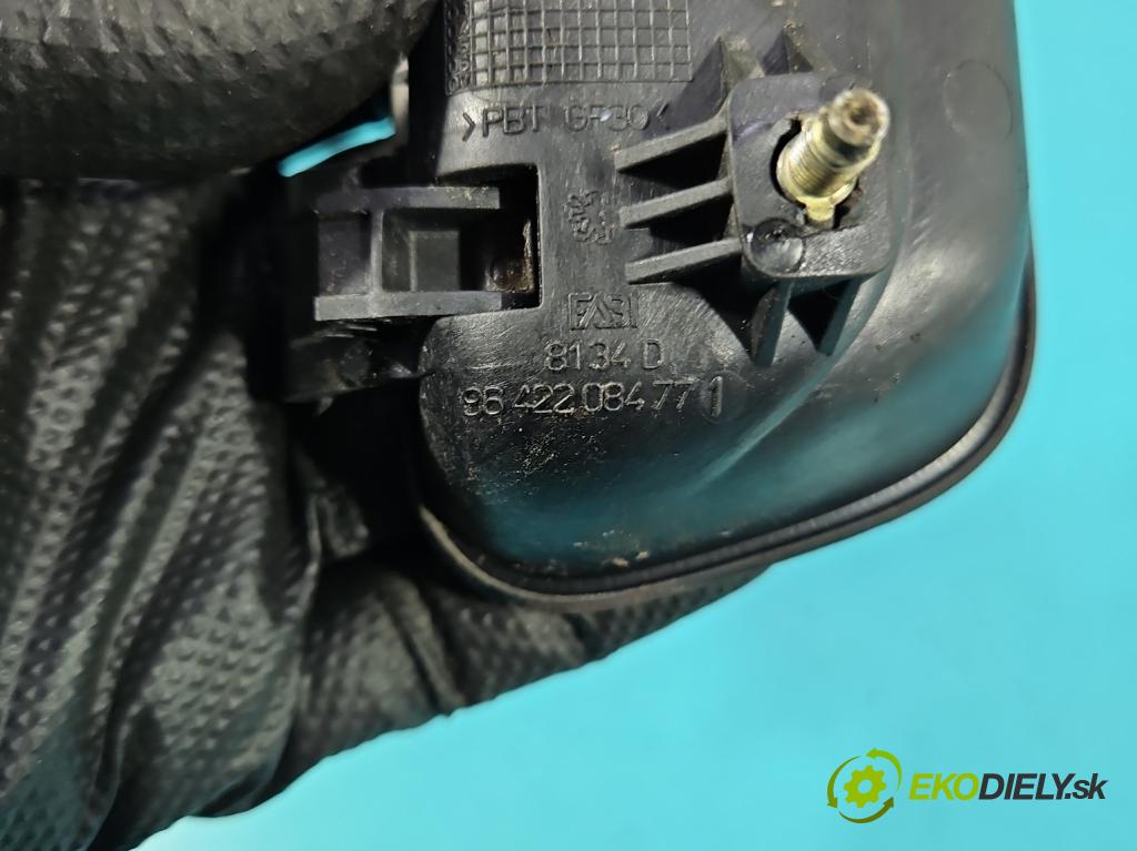 Peugeot 206 2.0 hdi 90 hp manual 66 kW 1997 cm3 5- klika zadní pravé 9642208477 (Klika dveří ostatní)