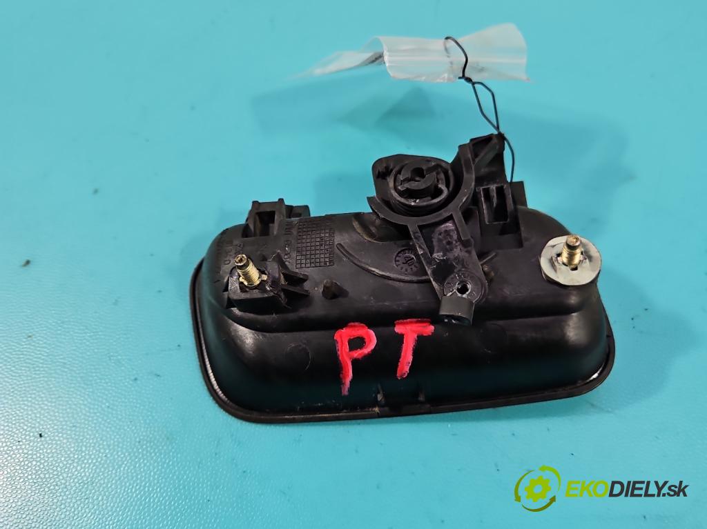 Peugeot 206 2.0 hdi 90 hp manual 66 kW 1997 cm3 5- klika zadní pravé 9642208477 (Klika dveří ostatní)