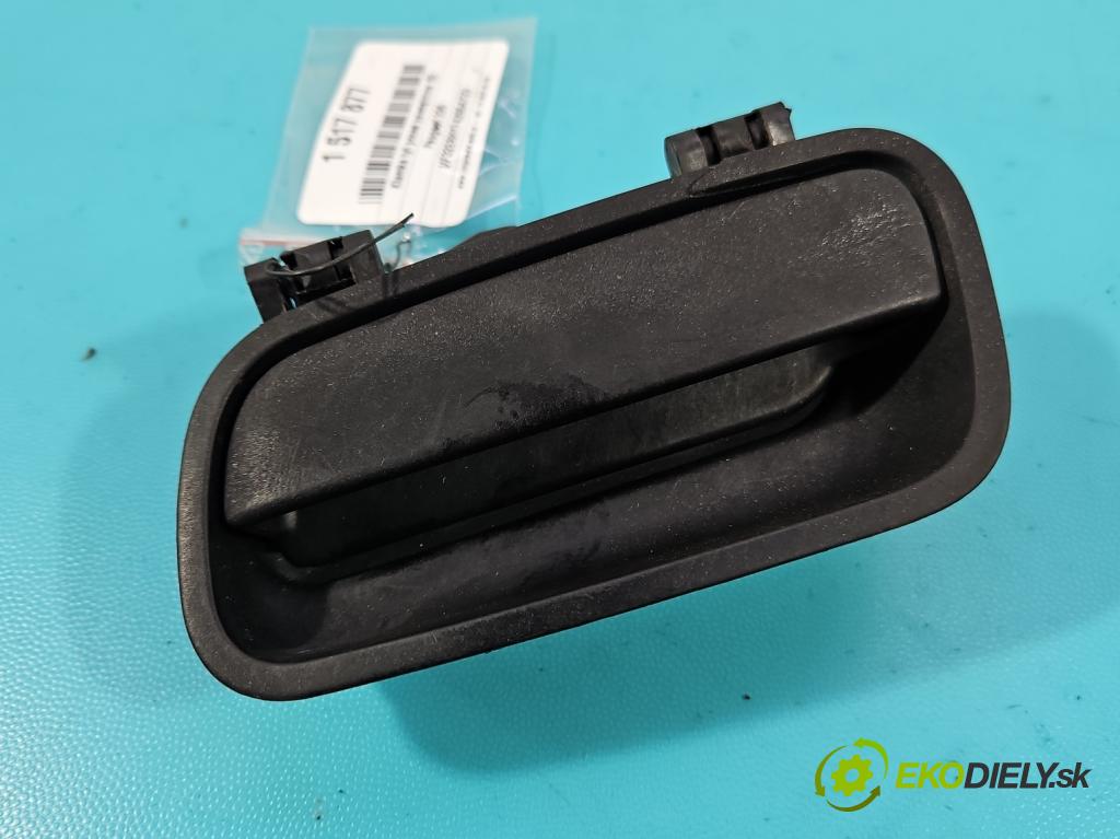 Peugeot 206 2.0 hdi 90 hp manual 66 kW 1997 cm3 5- klika zadní pravé 9642208477 (Klika dveří ostatní)