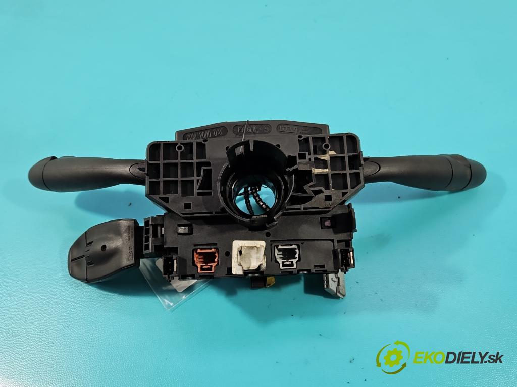 Peugeot 206 2.0 hdi 90 hp manual 66 kW 1997 cm3 5- Přepínač sdružený 96446863XT (Páčky pod volantem)