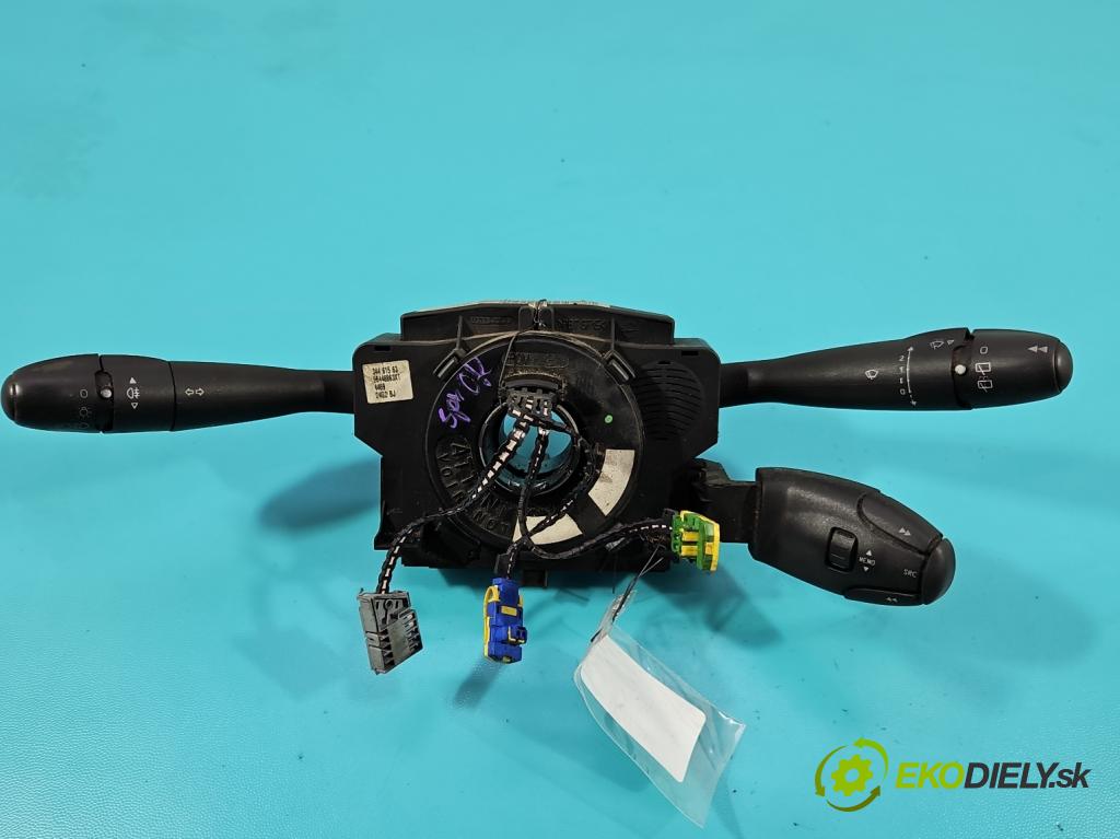 Peugeot 206 2.0 hdi 90 hp manual 66 kW 1997 cm3 5- Přepínač sdružený 96446863XT (Páčky pod volantem)