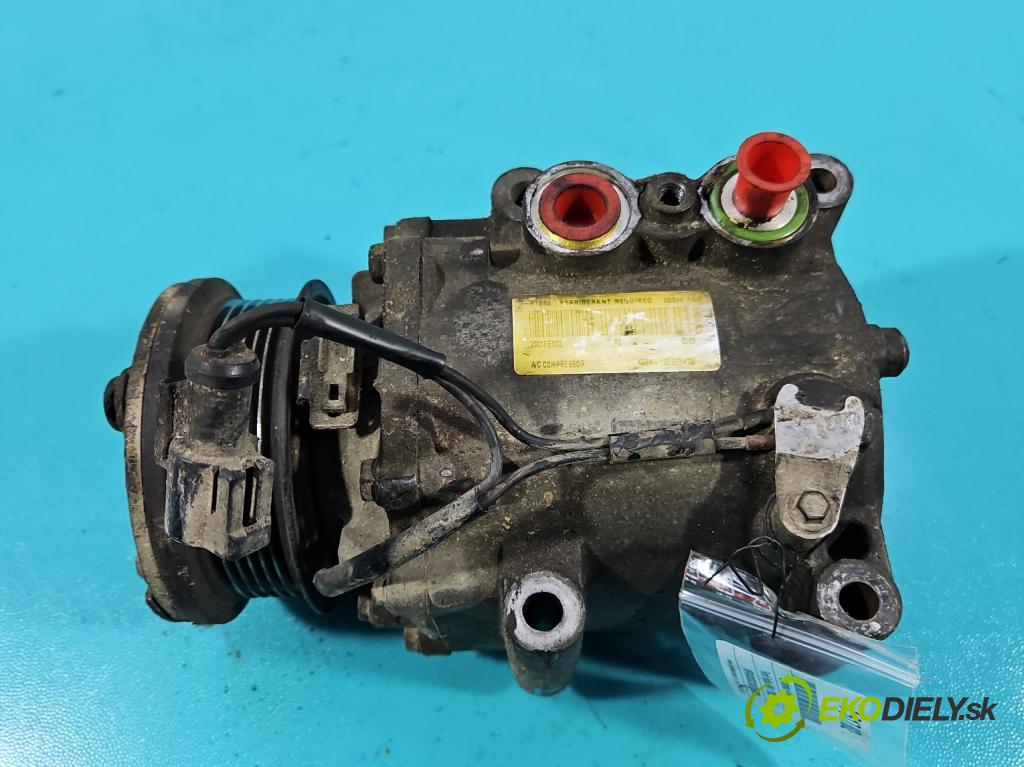 Ford Focus Mk1 1998-2004 1.8 TDDI 90 HP manual 66 kW 1753 cm3 5- Kompresor: klimatizácie YS4H-19D629-AB (Kompresor klimatizácie)