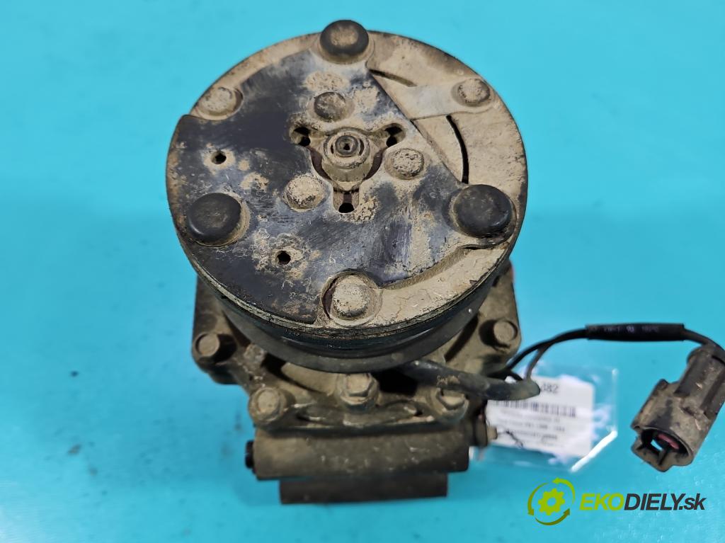 Ford Focus Mk1 1998-2004 1.8 TDDI 90 HP manual 66 kW 1753 cm3 5- Kompresor: klimatizácie YS4H-19D629-AB (Kompresor klimatizácie)