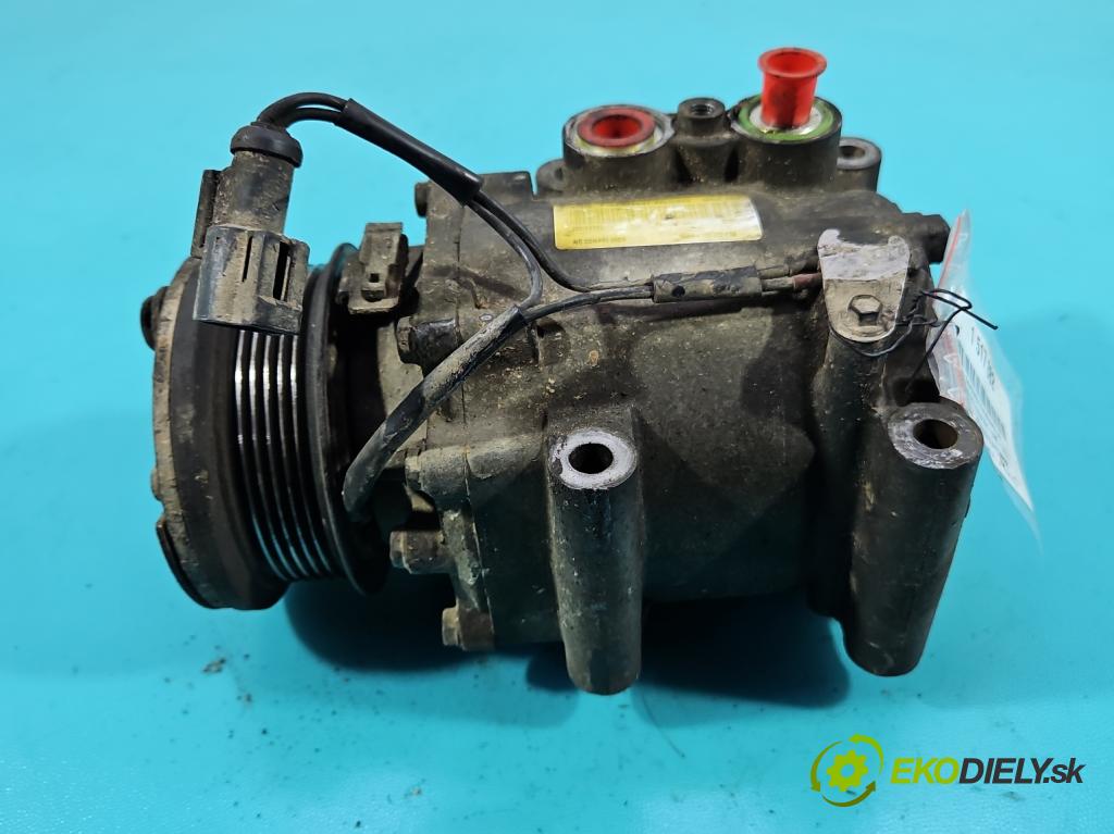 Ford Focus Mk1 1998-2004 1.8 TDDI 90 HP manual 66 kW 1753 cm3 5- Kompresor: klimatizácie YS4H-19D629-AB (Kompresor klimatizácie)