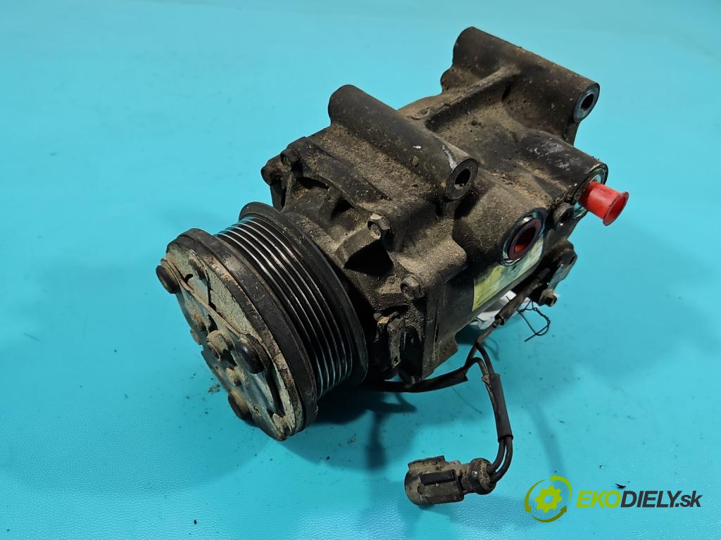 Ford Focus Mk1 1998-2004 1.8 TDDI 90 HP manual 66 kW 1753 cm3 5- Kompresor: klimatizácie YS4H-19D629-AB (Kompresor klimatizácie)