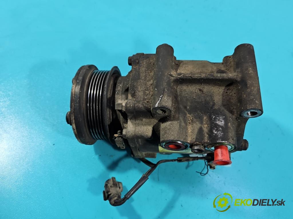 Ford Focus Mk1 1998-2004 1.8 TDDI 90 HP manual 66 kW 1753 cm3 5- Kompresor: klimatizácie YS4H-19D629-AB (Kompresor klimatizácie)
