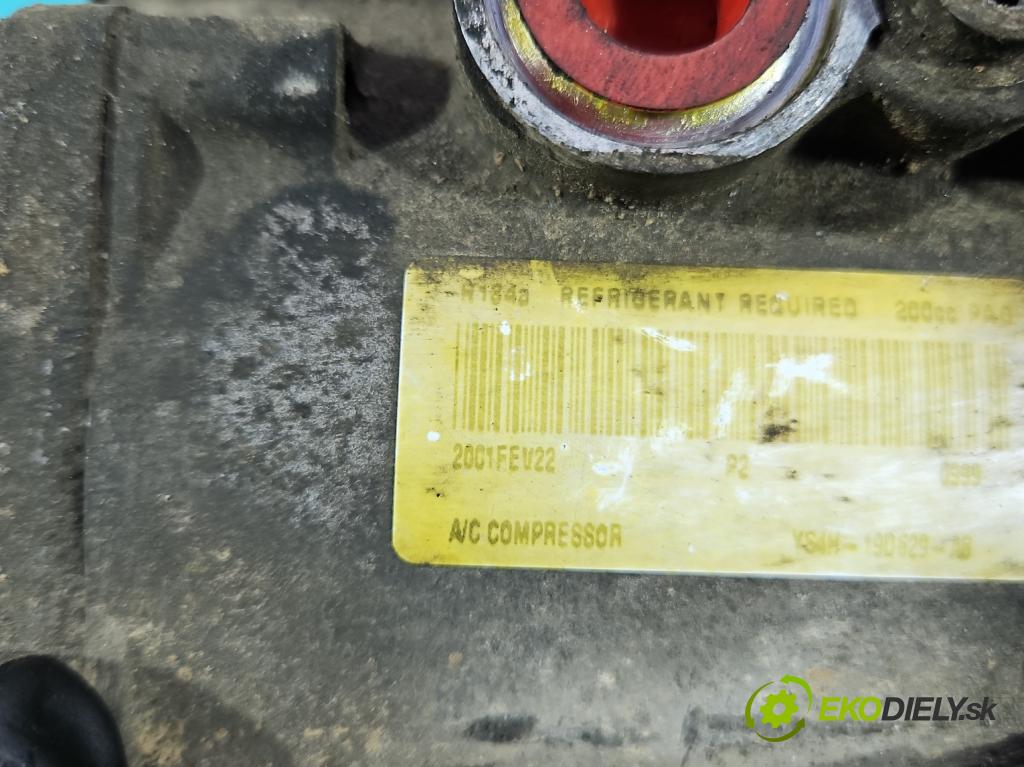 Ford Focus Mk1 1998-2004 1.8 TDDI 90 HP manual 66 kW 1753 cm3 5- Kompresor: klimatizácie YS4H-19D629-AB (Kompresor klimatizácie)