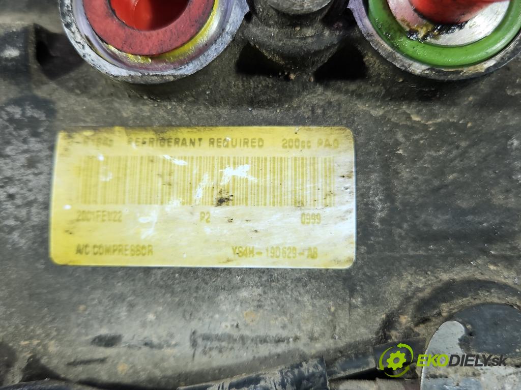 Ford Focus Mk1 1998-2004 1.8 TDDI 90 HP manual 66 kW 1753 cm3 5- Kompresor: klimatizácie YS4H-19D629-AB (Kompresor klimatizácie)