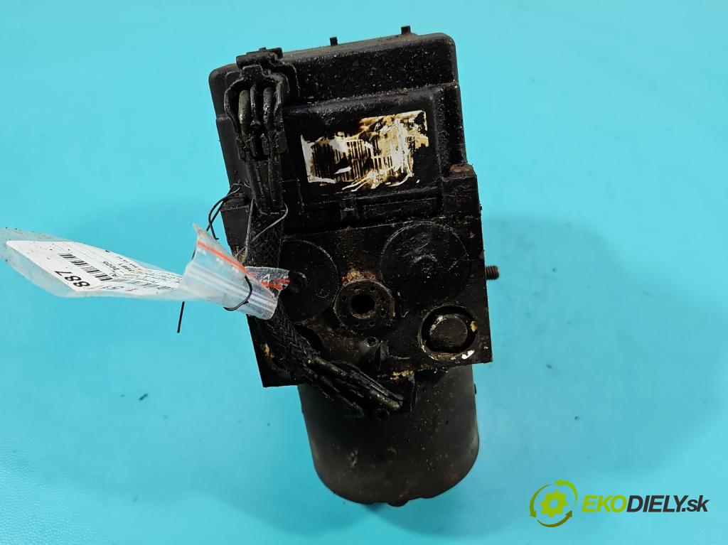 Opel Zafira A 1999-2005 1.8 16V 116 HP manual 85 kW 1796 cm3 5- čerpadlo abs 90581418 (Pumpa ABS)