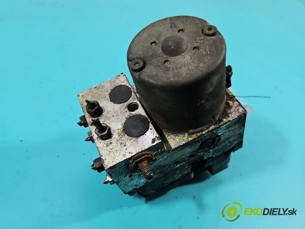 Opel Zafira A 1999-2005 1.8 16V 116 HP manual 85 kW 1796 cm3 5- čerpadlo abs 90581418 (Pumpa ABS)