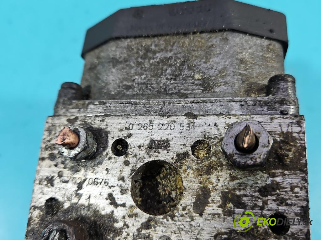 Opel Zafira A 1999-2005 1.8 16V 116 HP manual 85 kW 1796 cm3 5- čerpadlo abs 90581418 (Pumpa ABS)