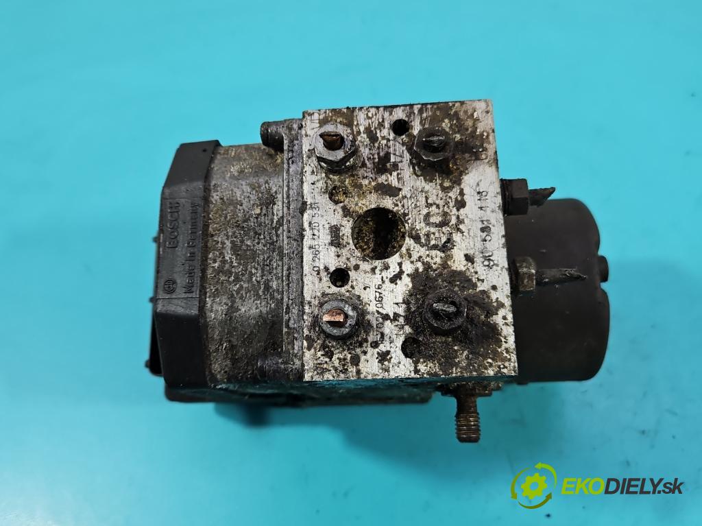 Opel Zafira A 1999-2005 1.8 16V 116 HP manual 85 kW 1796 cm3 5- čerpadlo abs 90581418 (Pumpa ABS)