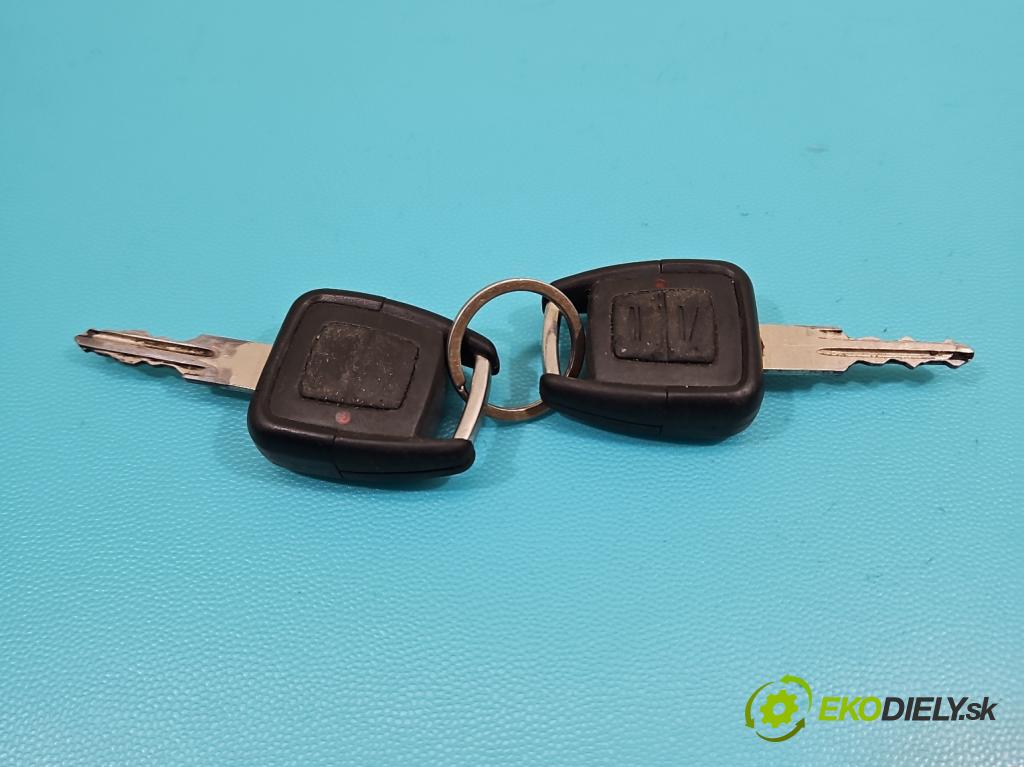 Opel Zafira A 1999-2005 1.8 16V 116 HP manual 85 kW 1796 cm3 5- riadiaca jednotka motora 90582539