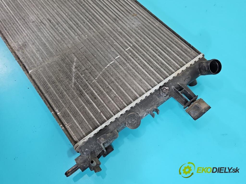 Opel Zafira A 1999-2005 1.8 16V 116 hp manual 85 kW 1796 cm3 5- Chladič vody  (Vodní chladič)