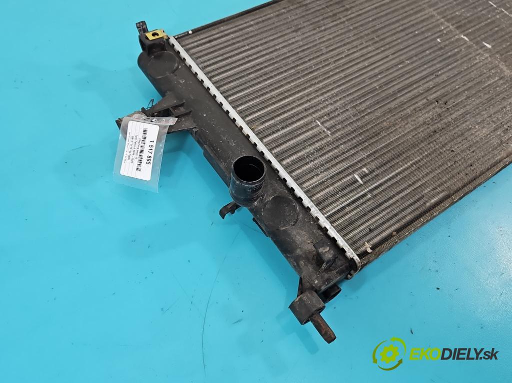 Opel Zafira A 1999-2005 1.8 16V 116 hp manual 85 kW 1796 cm3 5- Chladič vody  (Vodní chladič)