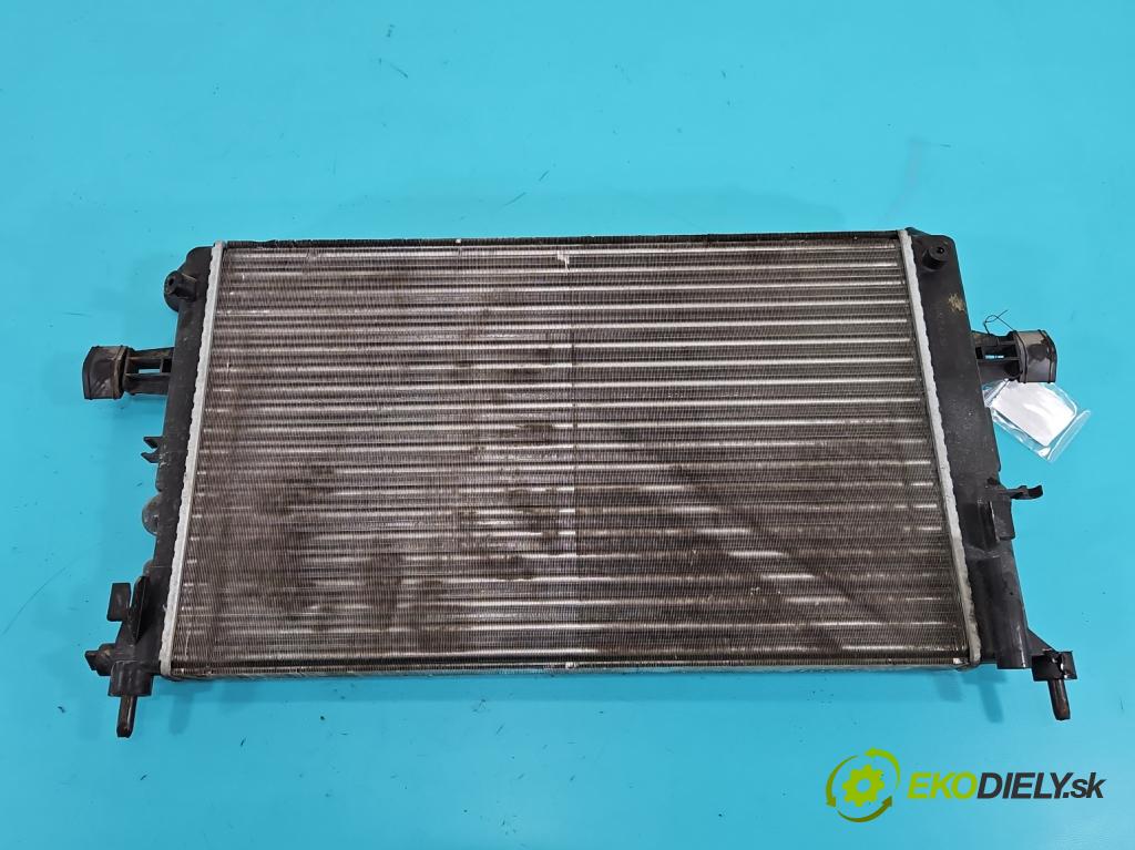 Opel Zafira A 1999-2005 1.8 16V 116 hp manual 85 kW 1796 cm3 5- Chladič vody  (Vodní chladič)