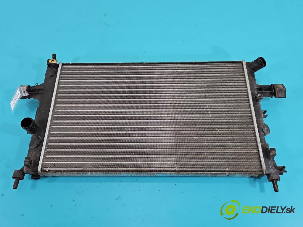 Opel Zafira A 1999-2005 1.8 16V 116 hp manual 85 kW 1796 cm3 5- Chladič vody  (Vodní chladič)