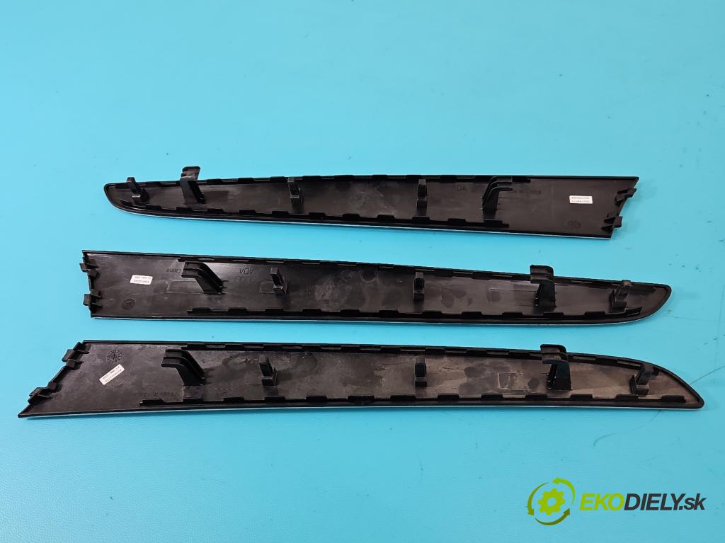 Audi Q5 2008-2016 3.0 tfsi: 272 hp automatic 200 kW 2995 cm3 5- lišta ozdobná interiéry: 8R1953190