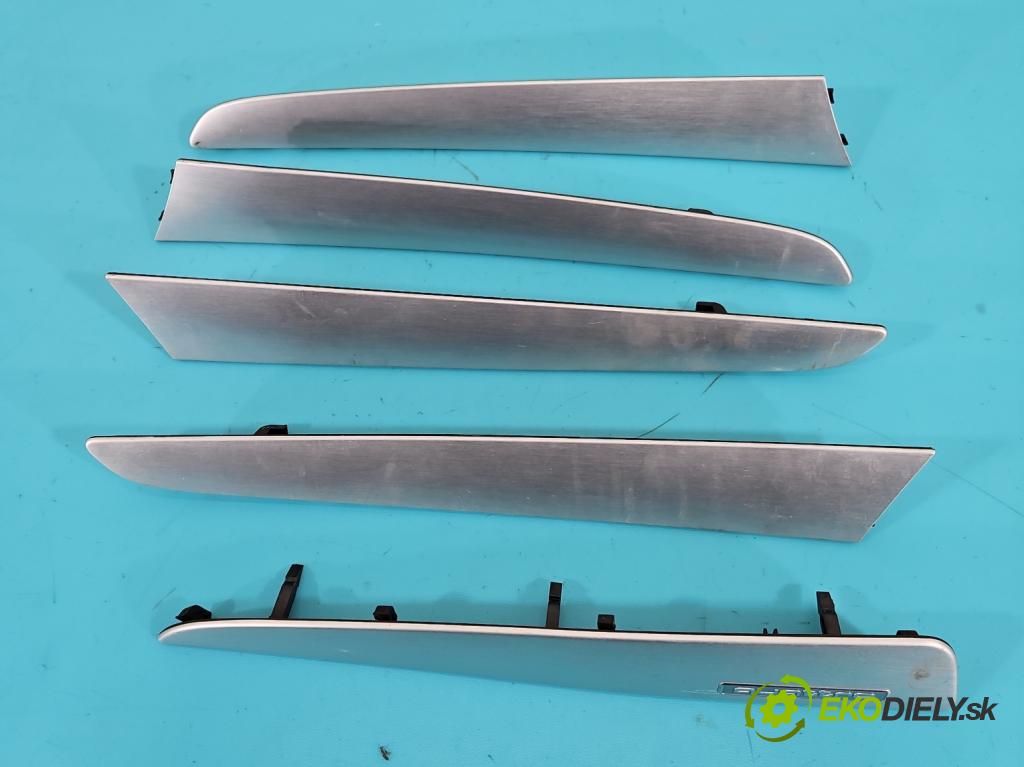 Audi Q5 2008-2016 3.0 tfsi: 272 hp automatic 200 kW 2995 cm3 5- lišta ozdobná interiéry: 8R1953190