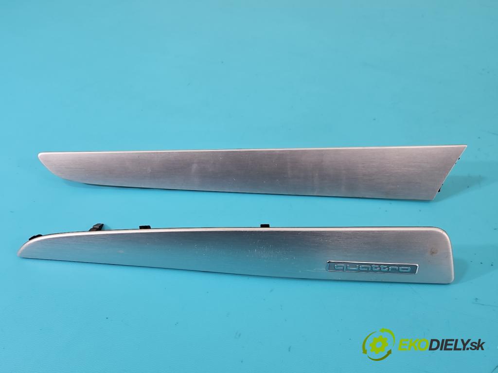 Audi Q5 2008-2016 3.0 tfsi: 272 hp automatic 200 kW 2995 cm3 5- lišta ozdobná interiéry: 8R1953190