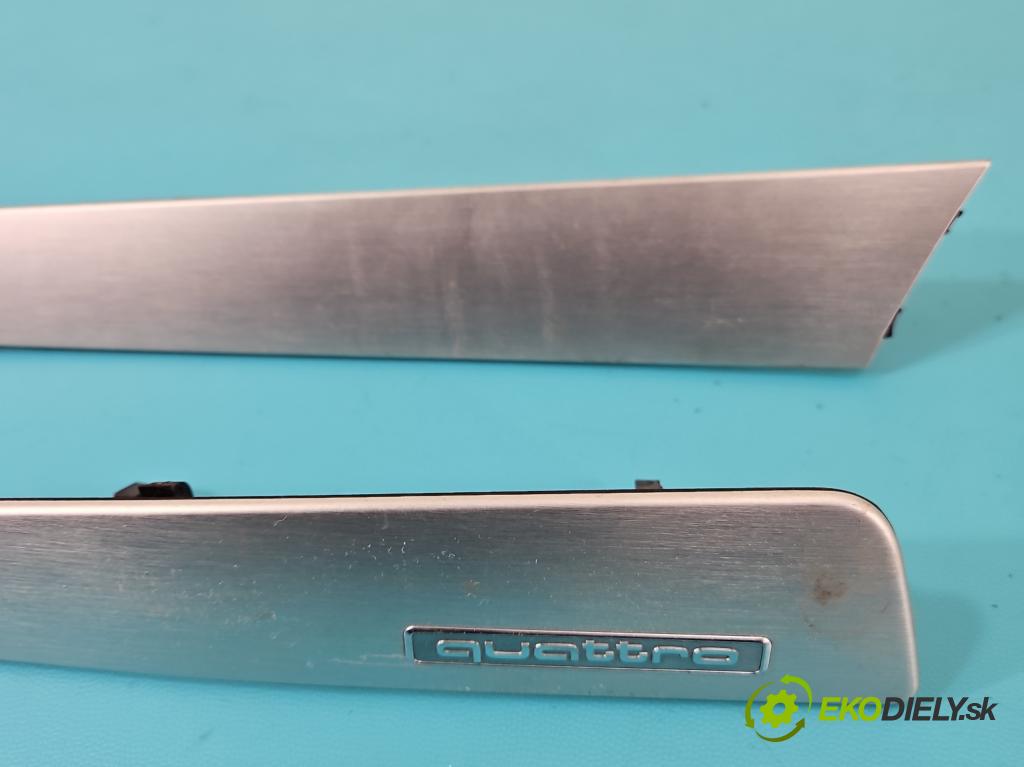 Audi Q5 2008-2016 3.0 tfsi: 272 hp automatic 200 kW 2995 cm3 5- lišta ozdobná interiéry: 8R1953190