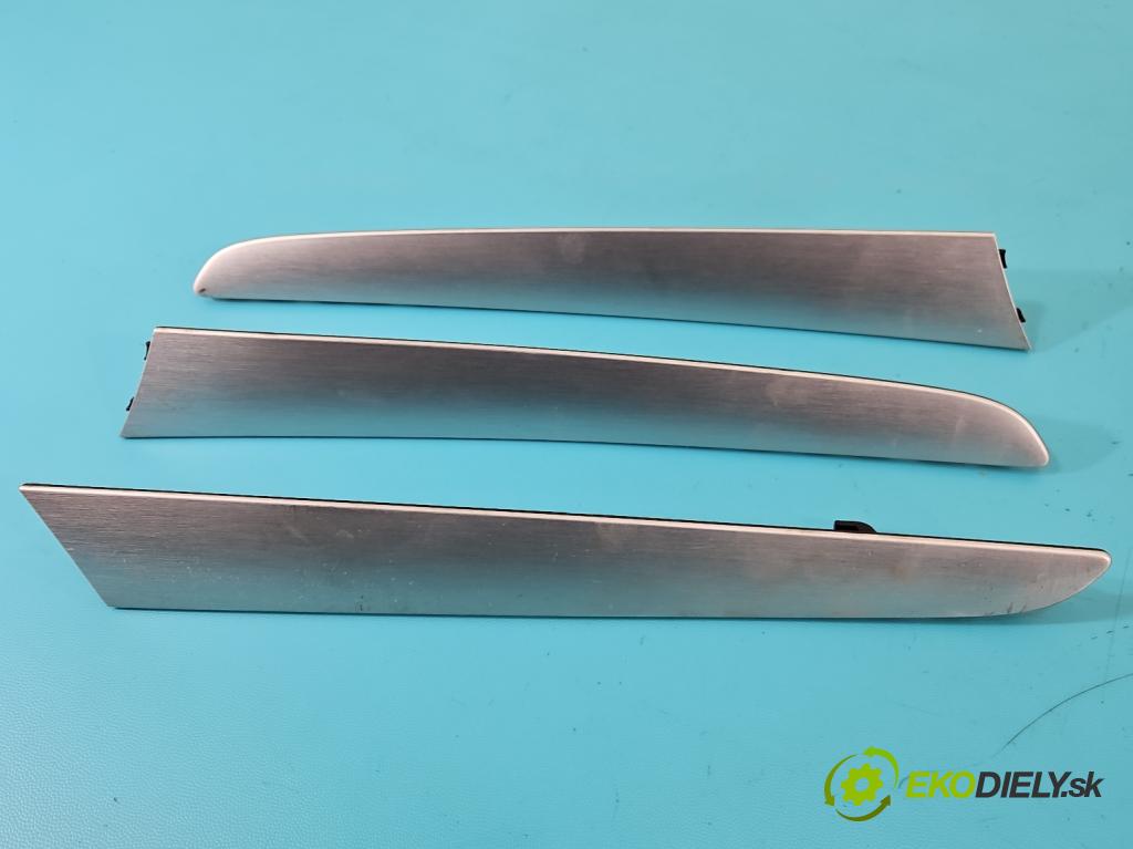 Audi Q5 2008-2016 3.0 tfsi: 272 hp automatic 200 kW 2995 cm3 5- lišta ozdobná interiéry: 8R1953190