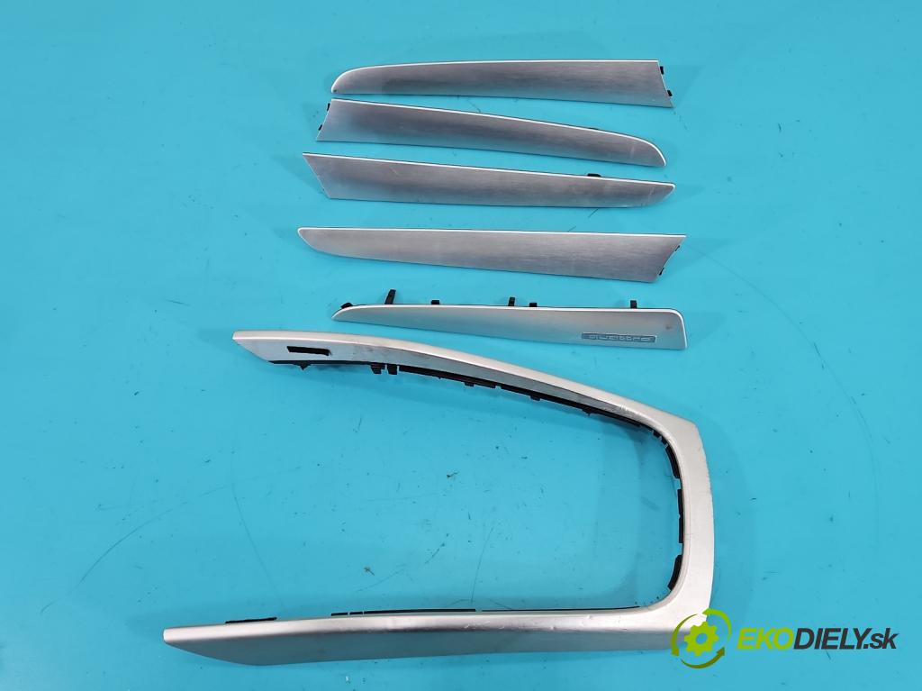 Audi Q5 2008-2016 3.0 tfsi: 272 hp automatic 200 kW 2995 cm3 5- lišta ozdobná interiéry: 8R1953190