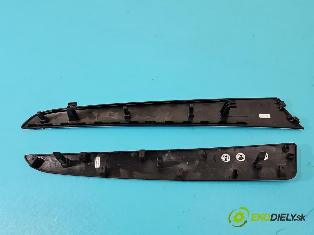 Audi Q5 2008-2016 3.0 tfsi: 272 hp automatic 200 kW 2995 cm3 5- lišta ozdobná interiéry: 8R1953190