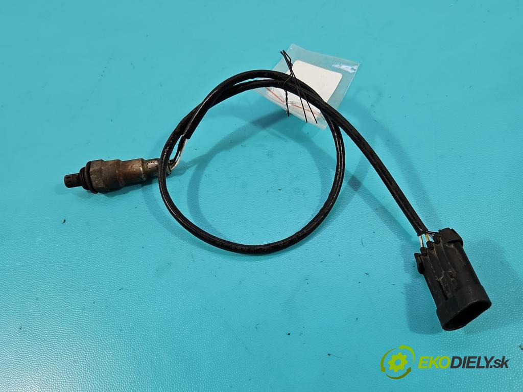 Opel Zafira A 1999-2005 1.8 16V 116 HP manual 85 kW 1796 cm3 5- Sonda lambda 5WK9320 (Lambda sonda)