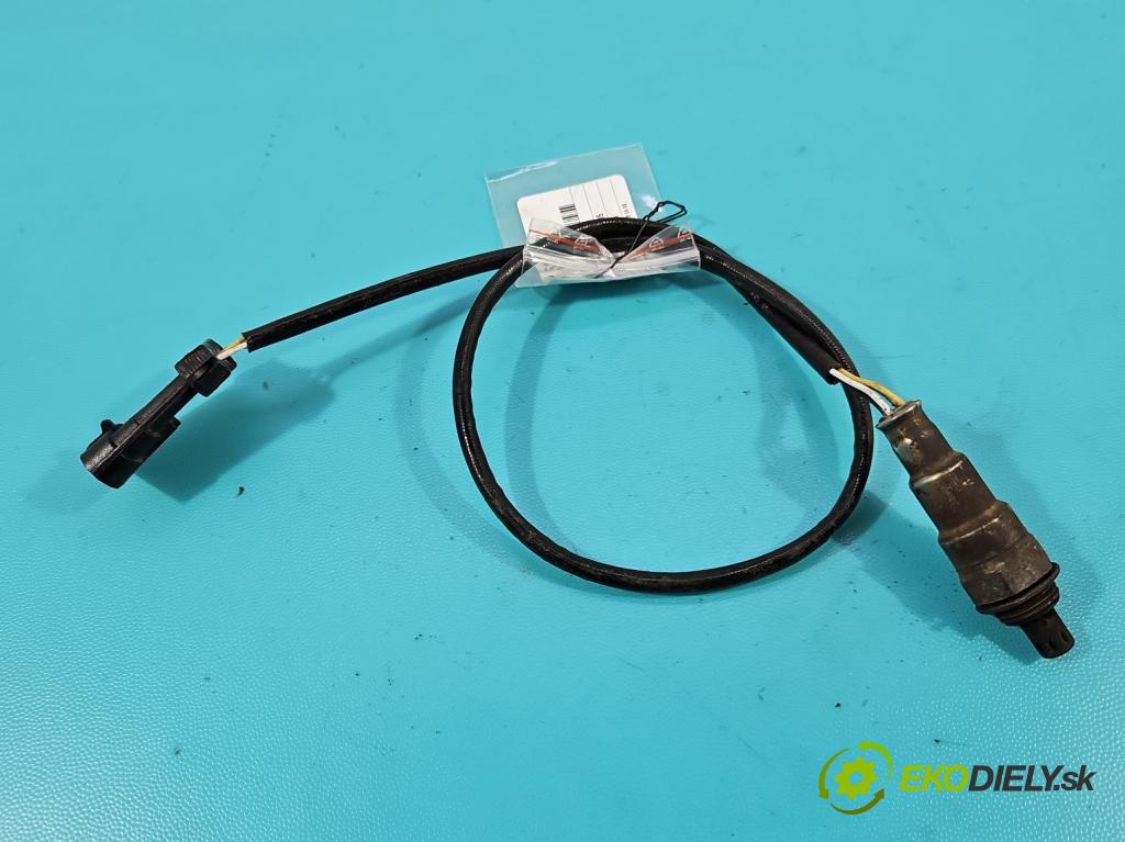 Opel Zafira A 1999-2005 1.8 16V 116 HP manual 85 kW 1796 cm3 5- Sonda lambda 5WK9320 (Lambda sonda)