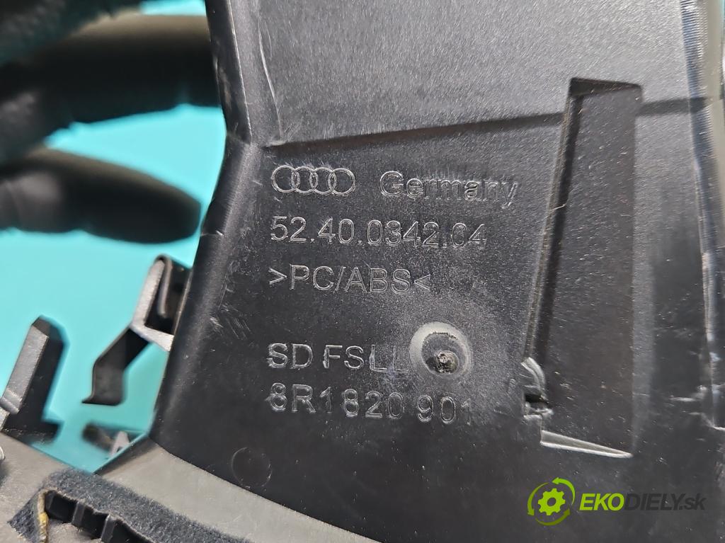 Audi Q5 2008-2016 3.0 tfsi: 272 HP automatic 200 kW 2995 cm3 5- Mřížka: kúrenia ostatné 8R1820901