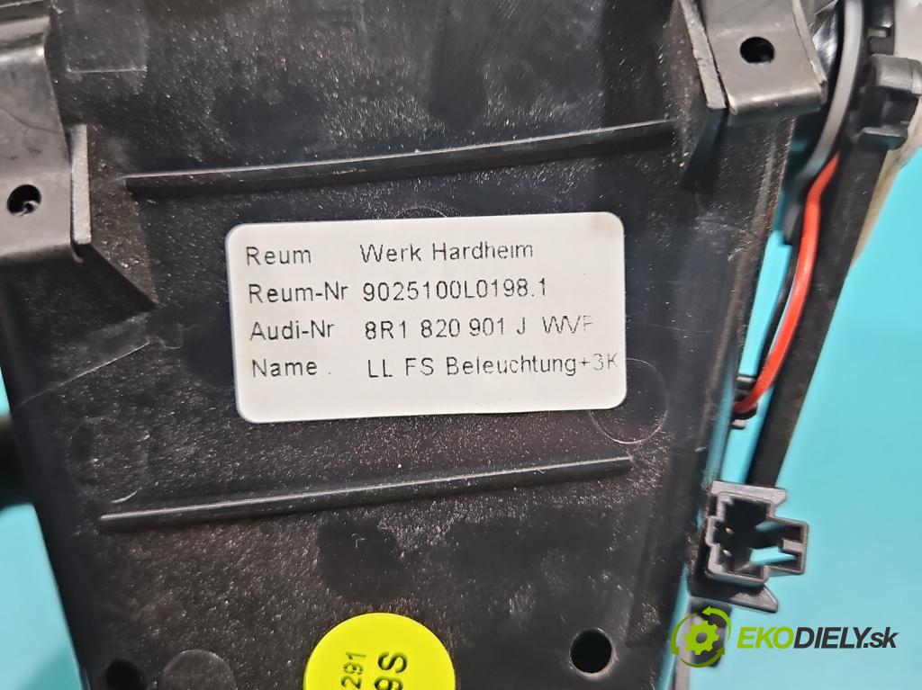 Audi Q5 2008-2016 3.0 tfsi: 272 HP automatic 200 kW 2995 cm3 5- Mřížka: kúrenia ostatné 8R1820901