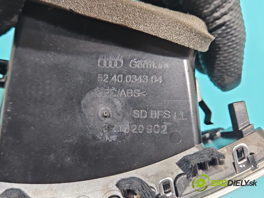 Audi Q5 2008-2016 3.0 tfsi: 272 HP automatic 200 kW 2995 cm3 5- Mřížka: kúrenia ostatné 8R1820902