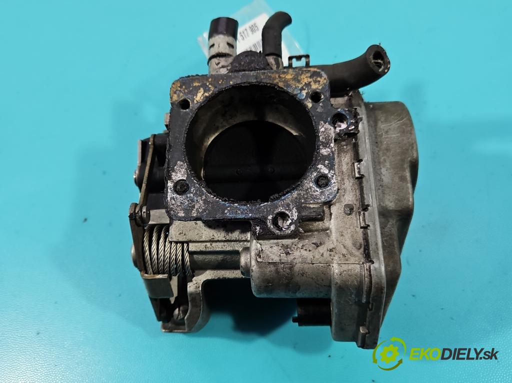 Opel Zafira A 1999-2005 1.8 16V 116 HP manual 85 kW 1796 cm3 5- klapka 90536084 (Škrtiaca klapka)