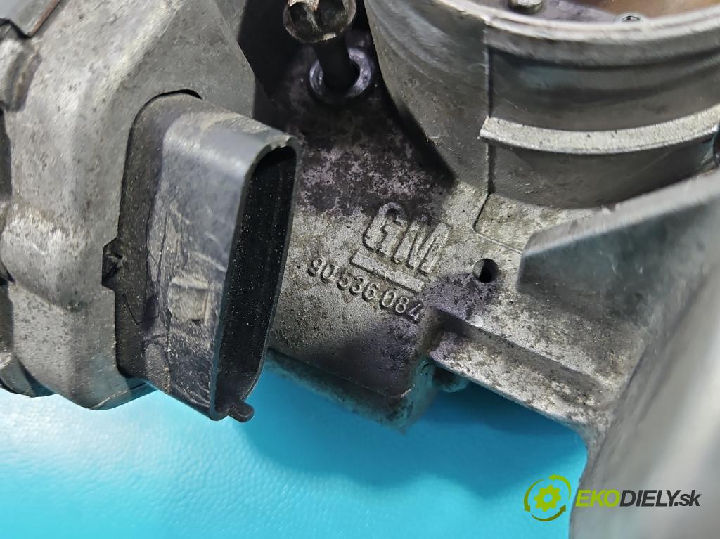 Opel Zafira A 1999-2005 1.8 16V 116 HP manual 85 kW 1796 cm3 5- klapka 90536084 (Škrtiaca klapka)