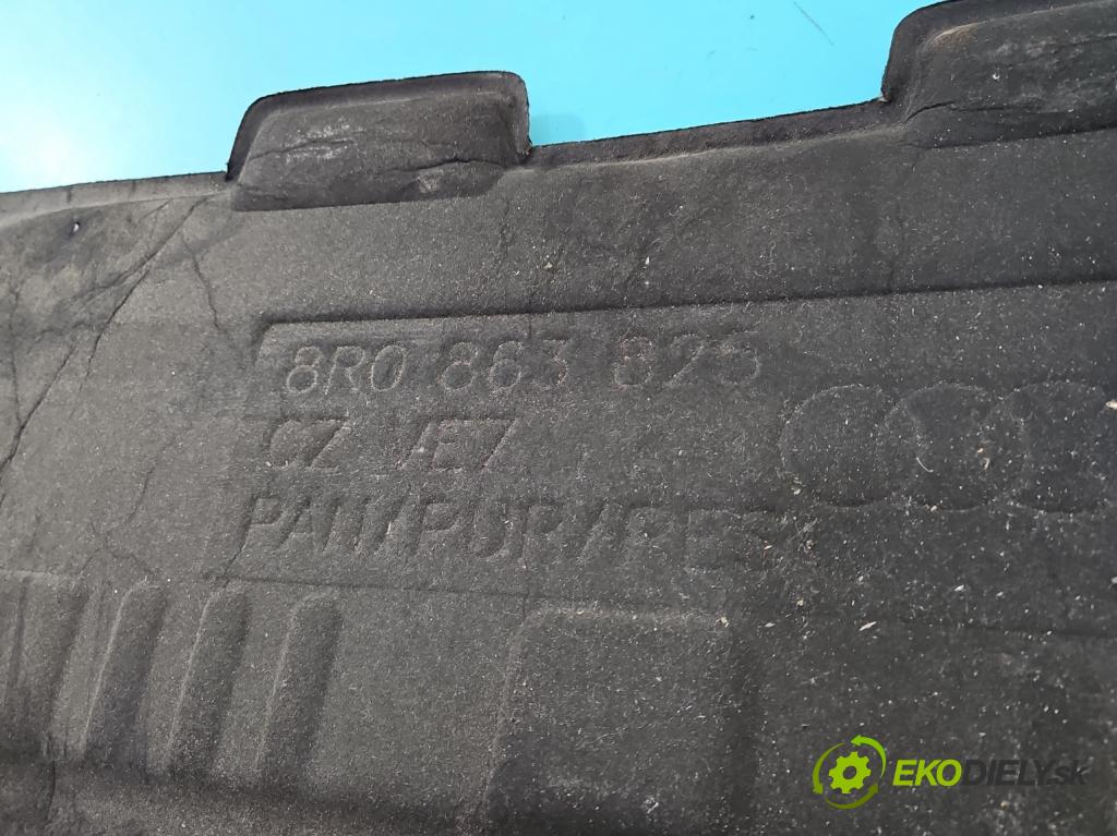 Audi Q5 2008-2016 3.0 tfsi: 272 HP automatic 200 kW 2995 cm3 5- Zvuková izolácia kapoty 8R0863825