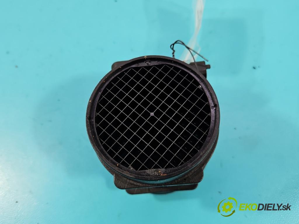 Opel Zafira A 1999-2005 1.8 16V 116 HP manual 85 kW 1796 cm3 5- průtokoměr: 5WK9606 (Váha vzduchu)