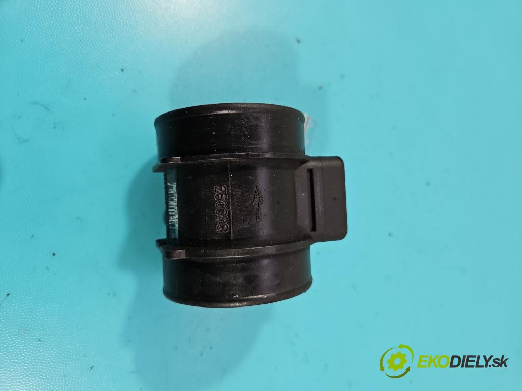 Opel Zafira A 1999-2005 1.8 16V 116 HP manual 85 kW 1796 cm3 5- průtokoměr: 5WK9606 (Váha vzduchu)