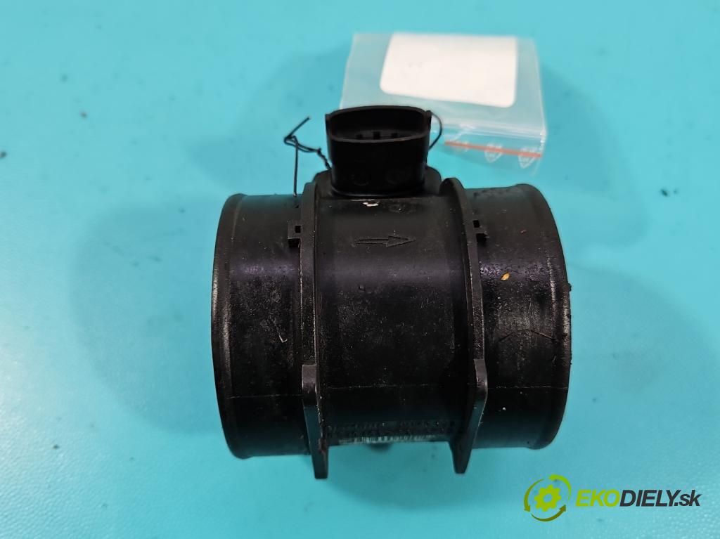 Opel Zafira A 1999-2005 1.8 16V 116 HP manual 85 kW 1796 cm3 5- průtokoměr: 5WK9606 (Váha vzduchu)