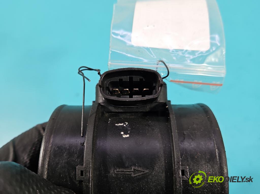 Opel Zafira A 1999-2005 1.8 16V 116 HP manual 85 kW 1796 cm3 5- průtokoměr: 5WK9606 (Váha vzduchu)