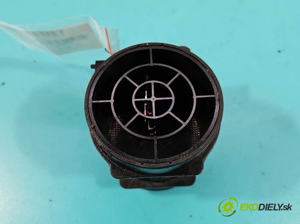 Opel Zafira A 1999-2005 1.8 16V 116 HP manual 85 kW 1796 cm3 5- průtokoměr: 5WK9606 (Váha vzduchu)