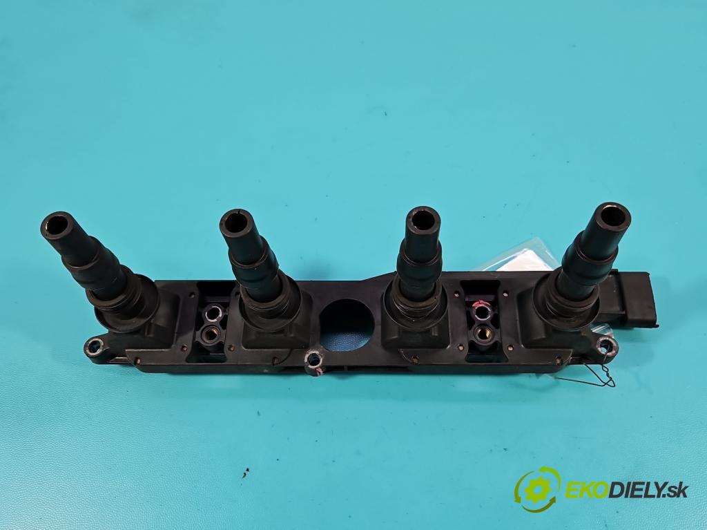 Opel Zafira A 1999-2005 1.8 16V 116 HP manual 85 kW 1796 cm3 5- cievka zapaľovacia (Zapaľovacia cievka)