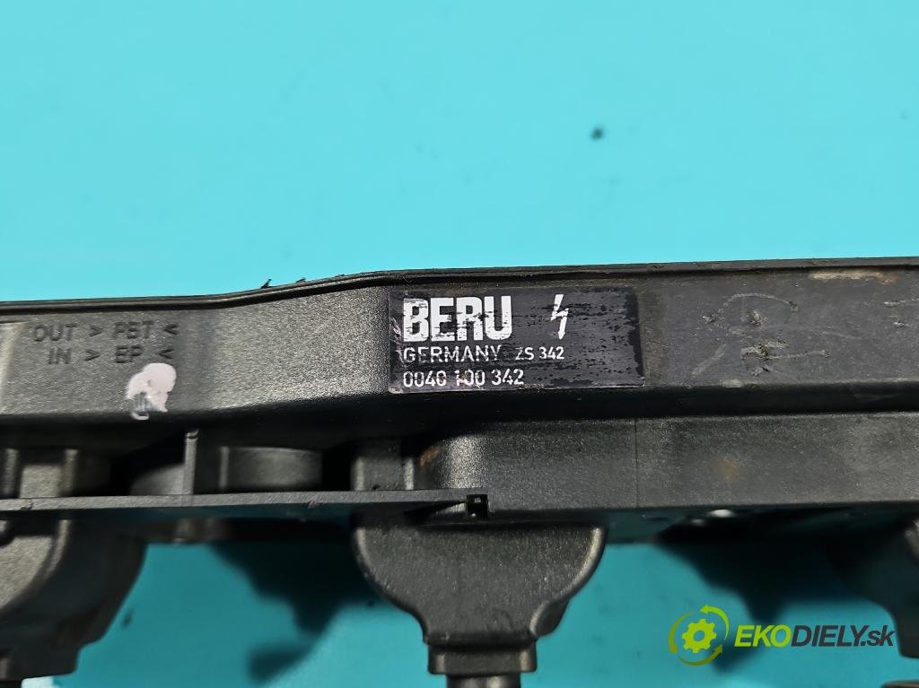 Opel Zafira A 1999-2005 1.8 16V 116 HP manual 85 kW 1796 cm3 5- cievka zapaľovacia (Zapaľovacia cievka)