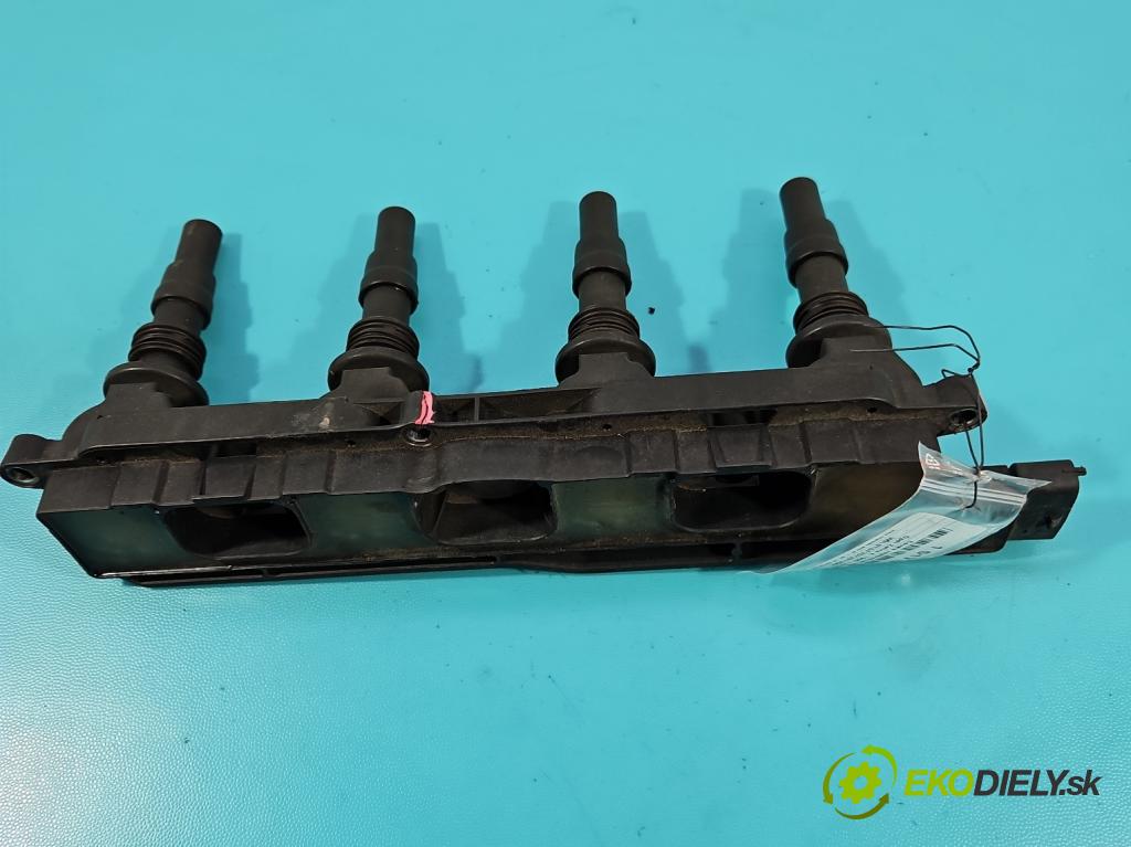 Opel Zafira A 1999-2005 1.8 16V 116 HP manual 85 kW 1796 cm3 5- cievka zapaľovacia (Zapaľovacia cievka)